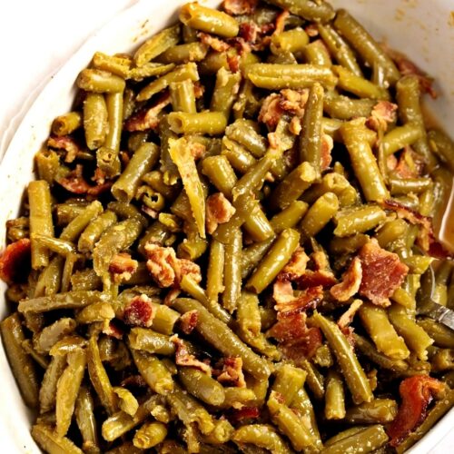 Homemade Crack Green Beans with Bacon 500x500 1