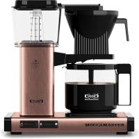 Technivorm Moccamaster 59162 KBG, 10-Cup Coffee Maker, 40 oz, Copper