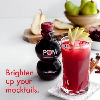  POM Wonderful 100% Pomegranate Juice, 8 Fl Oz (Pack of 8)