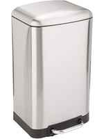 Amazon Basics B-10108FM-20L Trash Can