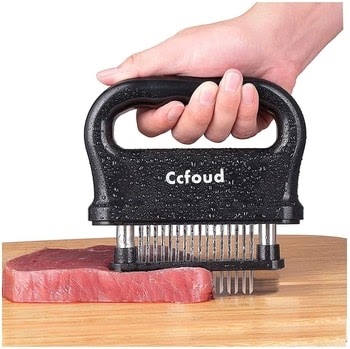 Ccfoud meat tenderizer always satisfies you, whether you are the most demanding person in cooking