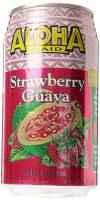 Aloha Maid Strawberry Guava Drink, 11.5 ounces (Pack of 12)