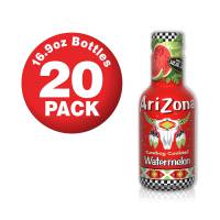 Arizona Watermelon serves up all the fresh juice flavor you love. This flavorful, fruity beverage is 100% natural, fortified with Vitamin C