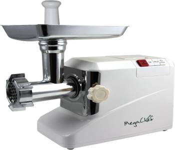 Mega Chef 1800 Watt Automatic Meat Grinder for Household Use