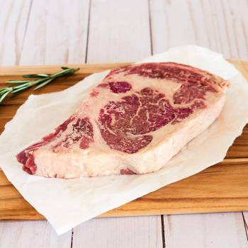 Nebraska Star Beef Prestige Steaks - 6 Packs with Seasoning (6-10oz Ribeye)