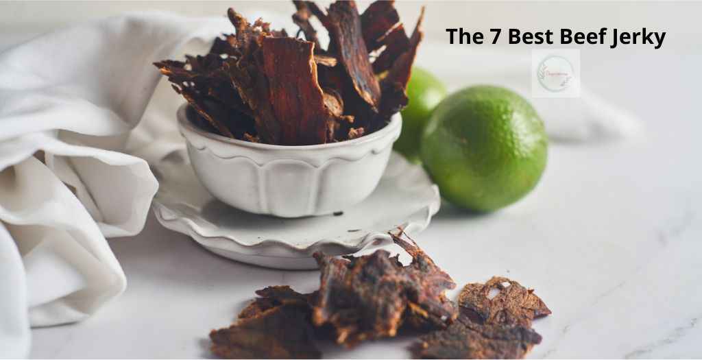 The best beef jerky is lean meat selected from cows, cut into long pieces, and goes through a dehydration process to prevent bacteria from growing