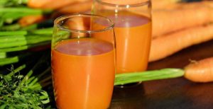 The best carrot juice is one that is especially high in β-carotene. 454 grams of carrots will yield about one cup of juice, about 236 ml