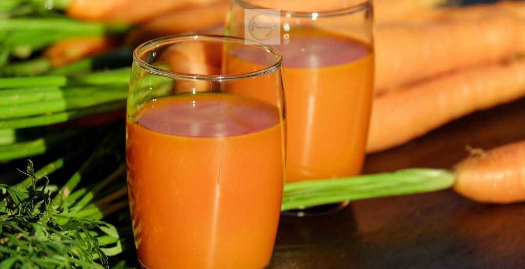 The best carrot juice is one that is especially high in β-carotene. 454 grams of carrots will yield about one cup of juice, about 236 ml