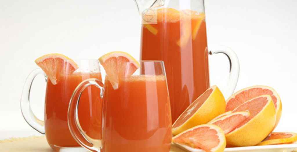 Grapefruit Juice is a juice rich in nutrients and Vitamin C, which can be squeezed from pink or white grapefruit