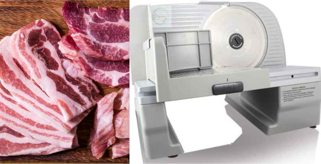 The meat Slicer is construction a powerful machine, with sharp blades that rotate at high speed, and a sturdy frame