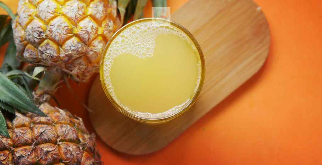 Pineapple juice. A term used by consumers to describe commercial pineapple juice, often canned