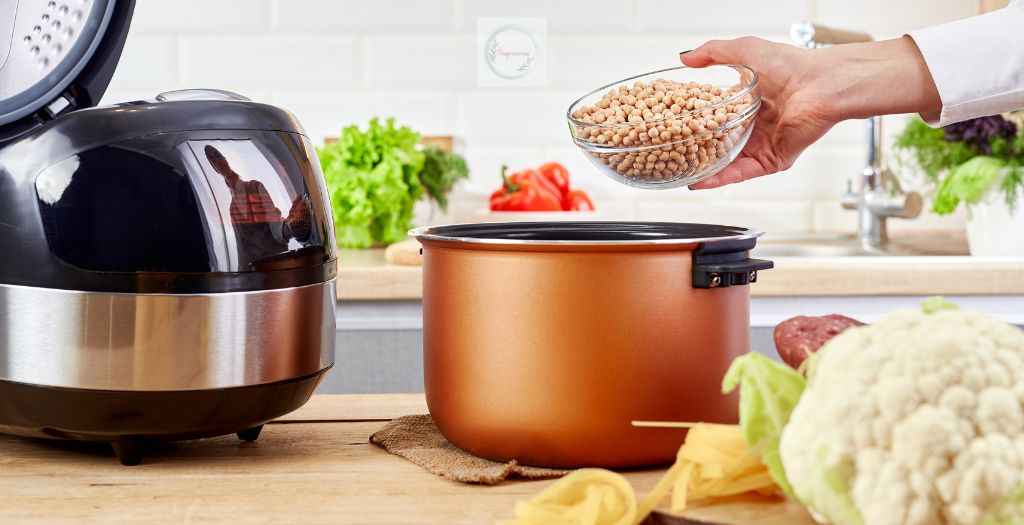 The best slow cooker is a round or oval pot with a flat metal lid that has two or more heat settings including low, medium, and high