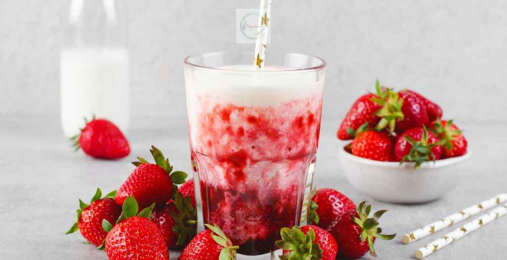 Strawberry Juice has an unforgettable taste, seductive aroma, and refreshing sweetness, but it has less sugar than other fruits