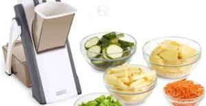 The optimal combination of function and convenience of the best Vegetable chopper can cut most basic types, commonly used for food processing