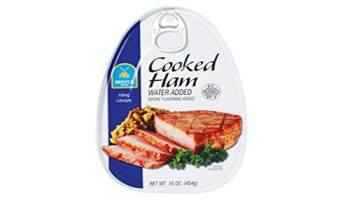 Bristol Brand Cooked Ham water added with smoked flavoring in a 16oz tin. Fully Cooked, Ready to Eat, Hot or Cold. Fitting Lifestyle