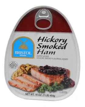 It's fully cooked, served hot or cold for your perfect breakfast, served with canned Bristol ham