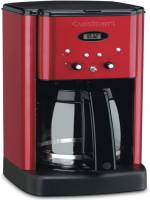 Cuisinart DCC-1200MR 12 Cup Brew Central Coffee Maker, Metallic Red