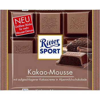 Ritter Sport Chocolate Gift Set 24 X 100g