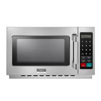 Midea Equipment 1434N1A Stainless Steel Countertop Commercial Microwave Oven, 1400W