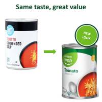 Amazon Fresh, Condensed Tomato Soup, 10.75 Oz (Previously Happy Belly, Packaging May Vary)