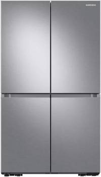 SAMSUNG 23 Cu Ft Smart Counter Depth 4-Door Flex Refrigerator w/ AutoFill Water Pitcher, Dual Ice Maker, Energy Star Certified,