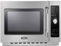 Midea Equipment 1434N0A Stainless Steel Countertop Commercial Microwave Oven, 1400W