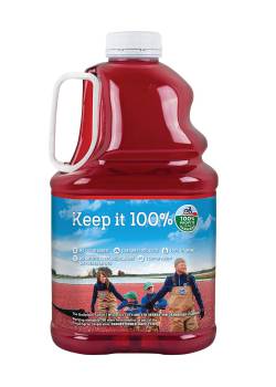 Ocean Spray® 100% Juice Cranberry Juice Blend, 101.4 Fl Oz Bottle (Pack of 6)