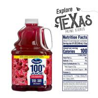 Ocean Spray 2-Pack of 100% Cranberry Juice Drink 101.4 fl oz Plastic Bottle