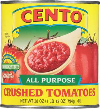 Cento Crushed Tomato, 28 Oz