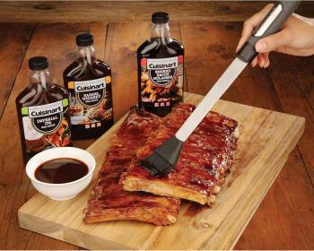 Cuisinart CGBS-010 Barrel Whiskey BBQ, Premium Flavor and Blend for Marinade, Dip, Sauce or Glaze, Perfect with Brisket, Ribs, Chicken, Pork Chops