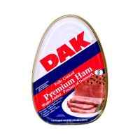 DAK Premium Ham, fully cooked, and "ready to eat", - hot or cold. Can be used for breakfast, lunch, and dinner, or as a delicious snack in between meals