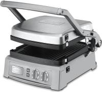 Cuisinart GR-150P1 Deluxe Electric Griddler, Stainless Steel