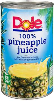 A premium pineapple variety, naturally sweeter than regular pineapple. A great holiday twist from Dole to sip pineapple juice