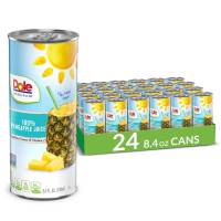 Dole Pineapple Juice is an excellent source of Vitamin C, made from non-GMO ingredients has no added sugar & is Kosher