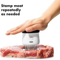 OXO Good Grips Easy-Clean Bladed Meat Tenderizer, White