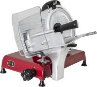 Berkel Red Line 220 Electric Food Slicer, Red, 9 inch Blade, Adjustable Thickness, Kitchen Appliance for Home Use