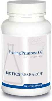 Each 500 mg capsule provides 40 mg of gamma-linolenic acid (GLA), which has been shown to support cardiovascular, neurological, and skin health