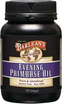 Evening Primrose Oil is revered as a source of Gamma-Linolenic Acid, which is created in the body from essential healthy fats like those found in flaxseed