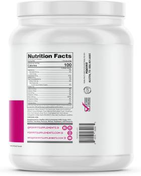 FoxyFit Protein for Her, Caramel Mocha Whey Protein Powder with CLA and Biotin for a Healthy Glow (1.78 lbs)