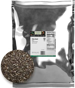 Frontier Bulk Chia Seed Whole, Organic, 16 Ounce