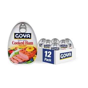 GOYA Cooked Ham makes for a delightful main course meal for dinner. This fully cooked ham is ready to cook and saves tons of valuable prep time in the kitchen