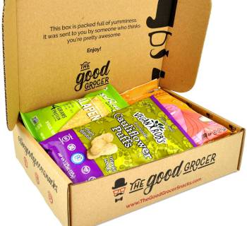 Healthy VEGAN Snacks Care Package: Non-GMO, Vegan Jerky, Protein Bars, Cookies, Fruit & Nuts, Healthy Gift Basket Alternative, Snack Variety Pack