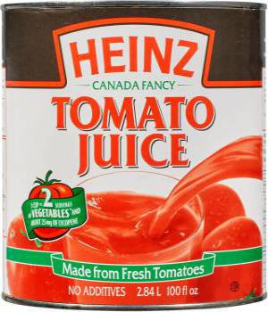 Heinz Tomato Juice is made with quality ripe tomatoes, picked from field and packed within hours