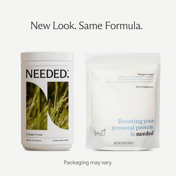 Needed. Expertly-Formulated & Tested Prenatal Hydrolyzed Collagen Protein Powder for Pregnancy, Breastfeeding, & Postpartum