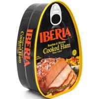 Boneless and Skinless Cooked Ham. Fully cooked and ready to eat hot or cold. Iberia Cooked Ham makes for a delightful main course meal for dinner