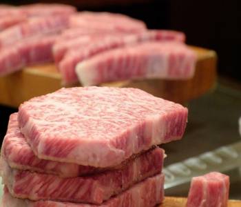 100% A5 Grade Japanese Wagyu Kobe Beef, Filet Mignon, 2 Pack of 8 Ounce