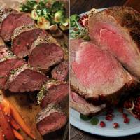 Tenderloin and Prime Rib Roast from Kansas City Steaks