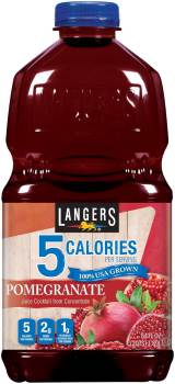 Langers 5 Juice Cocktail, Pomegranate, 64 Fl Oz (Pack of 8)