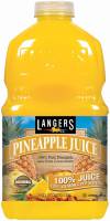 This pineapple juice from concentrate is 100% delicious. Each bottle is filled with the taste and nutrition you can only get from the juiciest ripe pineapples