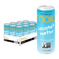 MOJO Coconut Water | Hydration Drink & Sports Drink | Electrolytes Beverage 1043 mg | Vitamin B & C | Hydration Drink for Skin & Body